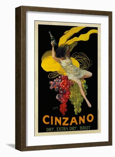 Cinzano, 1920-Leonetto Cappiello-Framed Art Print