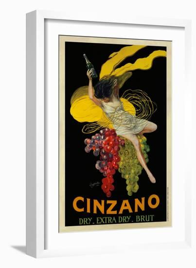 Cinzano, 1920-Leonetto Cappiello-Framed Art Print