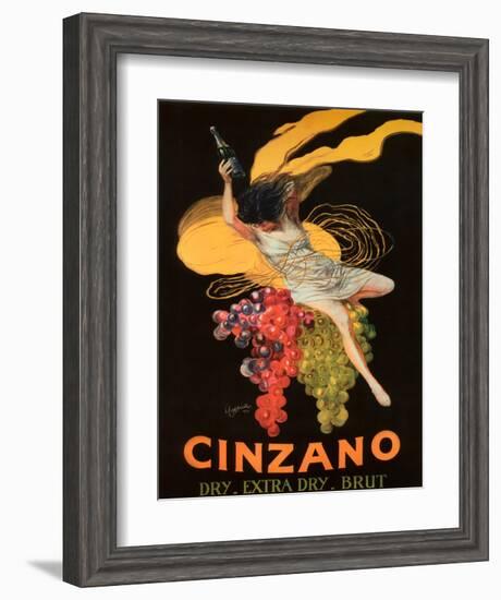 Cinzano-Leonetto Cappiello-Framed Art Print