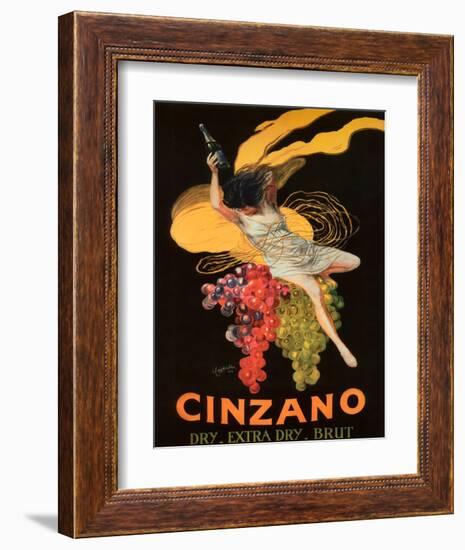 Cinzano-Leonetto Cappiello-Framed Art Print