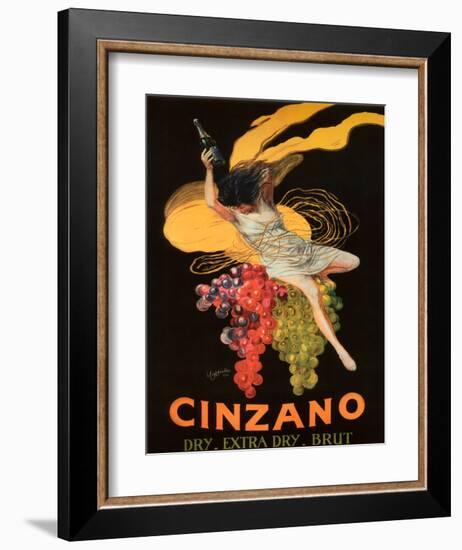 Cinzano-Leonetto Cappiello-Framed Art Print