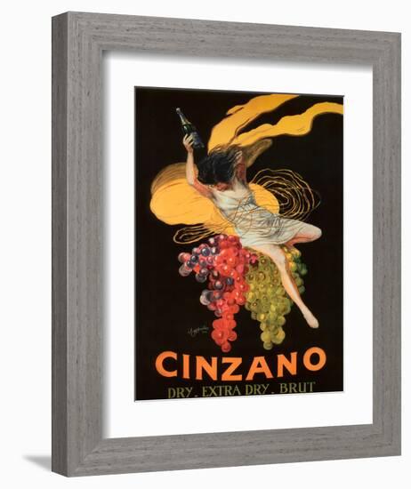 Cinzano-Leonetto Cappiello-Framed Art Print