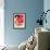 Cinzano-null-Framed Art Print displayed on a wall