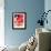 Cinzano-null-Framed Art Print displayed on a wall