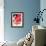 Cinzano-null-Framed Art Print displayed on a wall