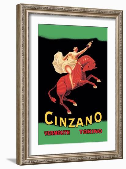 Cinzano-Leonetto Cappiello-Framed Art Print