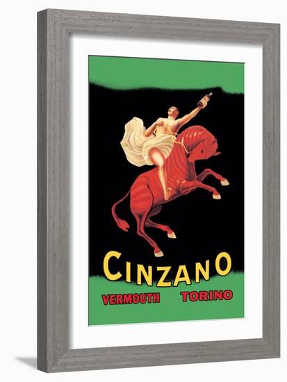 Cinzano-Leonetto Cappiello-Framed Art Print