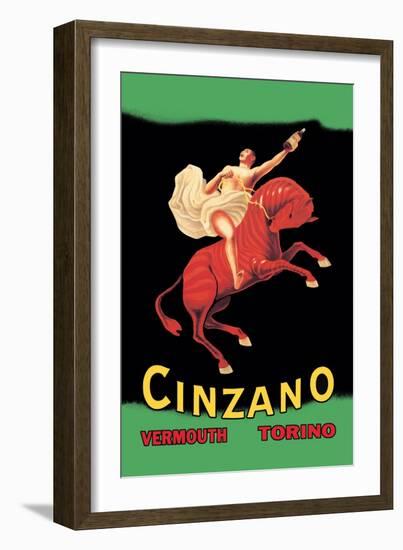 Cinzano-Leonetto Cappiello-Framed Art Print