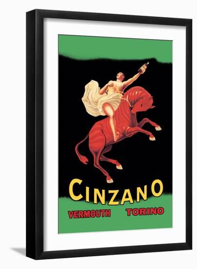 Cinzano-Leonetto Cappiello-Framed Art Print