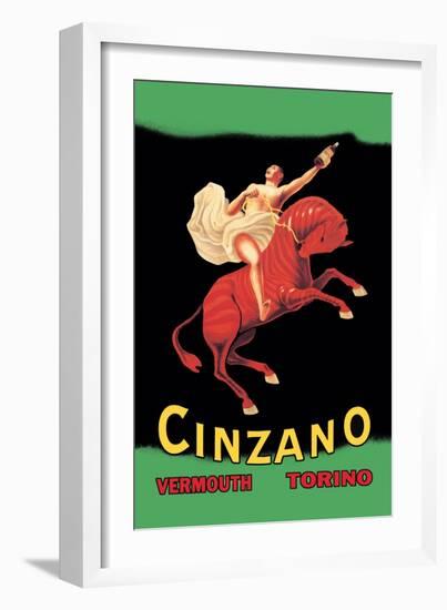 Cinzano-Leonetto Cappiello-Framed Art Print