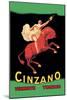 Cinzano-Leonetto Cappiello-Mounted Art Print