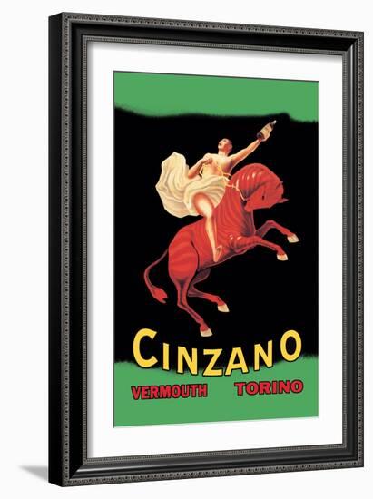 Cinzano-Leonetto Cappiello-Framed Art Print