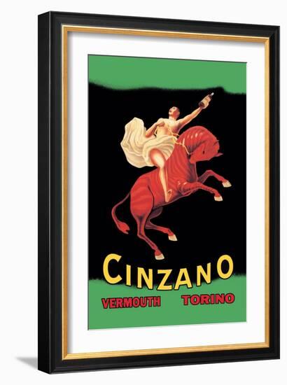 Cinzano-Leonetto Cappiello-Framed Art Print