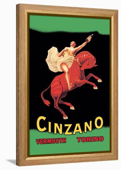 Cinzano-Leonetto Cappiello-Framed Stretched Canvas