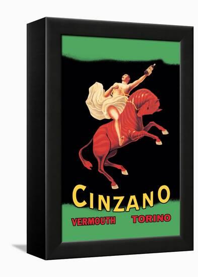 Cinzano-Leonetto Cappiello-Framed Stretched Canvas