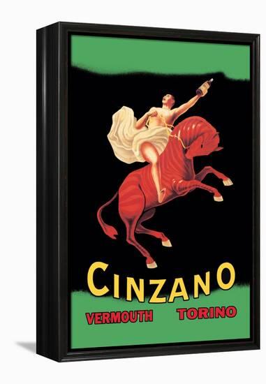 Cinzano-Leonetto Cappiello-Framed Stretched Canvas