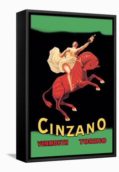 Cinzano-Leonetto Cappiello-Framed Stretched Canvas