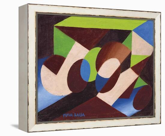 Cioccolato reclam per il Bal-Tic-Tac-Giacomo Balla-Framed Stretched Canvas