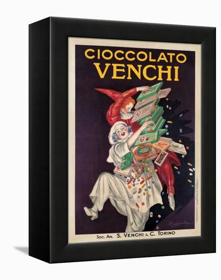 Cioccolato Venchi-Leonetto Cappiello-Framed Stretched Canvas