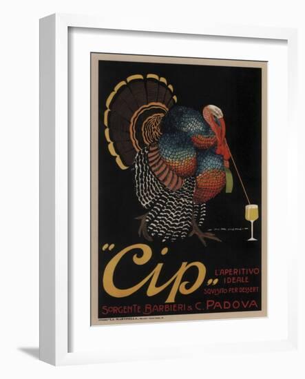 Cip Padova Turkey-null-Framed Giclee Print