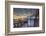 Cip's Club Restaurant and Mooring of the 5 Star Hotel Cipriani, at Sunset-Cahir Davitt-Framed Photographic Print