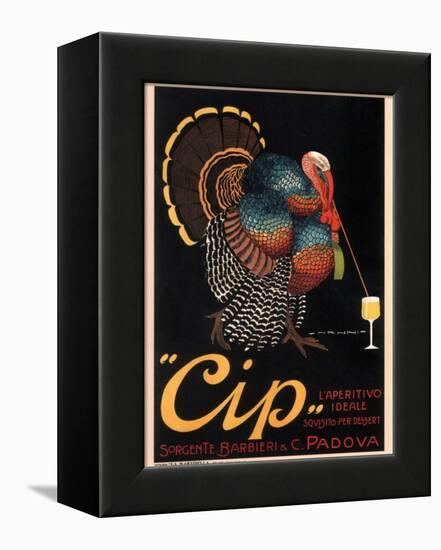 Cip, the Perfect Aperitif-Onxnnio-Framed Stretched Canvas