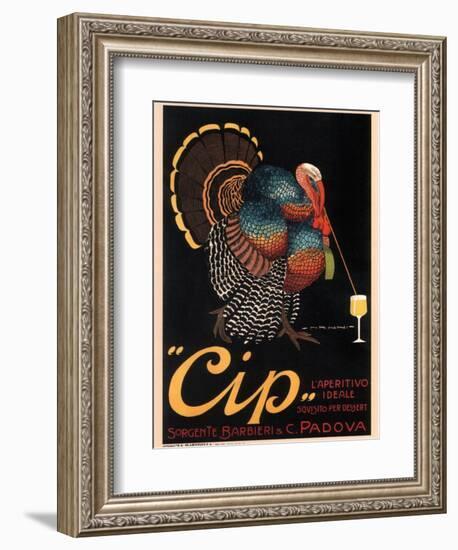 Cip, the Perfect Aperitif-Onxnnio-Framed Premium Giclee Print