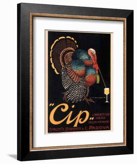 Cip, the Perfect Aperitif-Onxnnio-Framed Premium Giclee Print