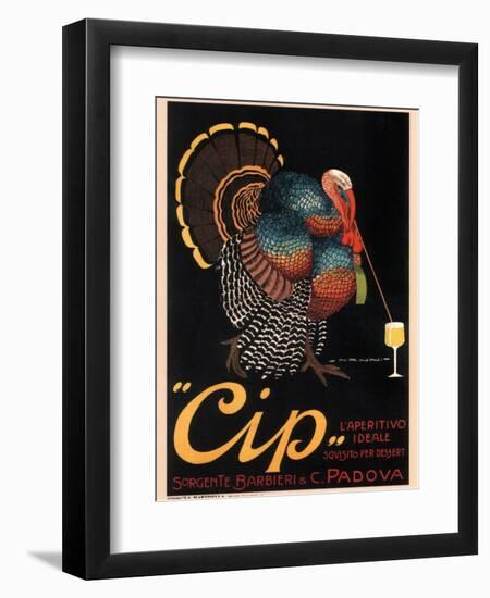 Cip, the Perfect Aperitif-Onxnnio-Framed Premium Giclee Print