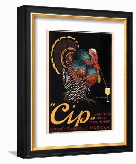 Cip, the Perfect Aperitif-Onxnnio-Framed Premium Giclee Print