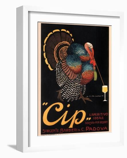 Cip, the Perfect Aperitif-Onxnnio-Framed Art Print