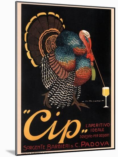 Cip, the Perfect Aperitif-Onxnnio-Mounted Art Print