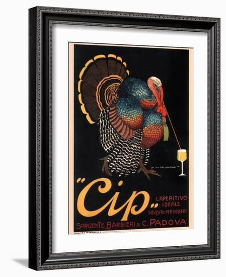 Cip, the Perfect Aperitif-Onxnnio-Framed Art Print