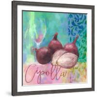 Cipolla Rossa - Red Onion-Cora Niele-Framed Giclee Print
