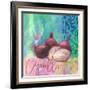 Cipolla Rossa - Red Onion-Cora Niele-Framed Giclee Print