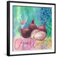 Cipolla Rossa - Red Onion-Cora Niele-Framed Giclee Print
