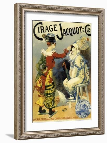 Cirage Jacquot Archival-null-Framed Giclee Print