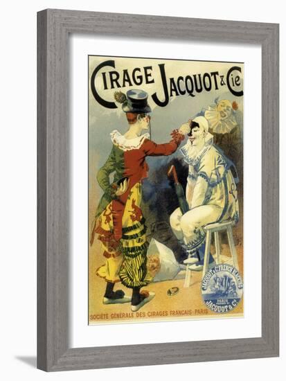 Cirage Jacquot Archival-null-Framed Giclee Print