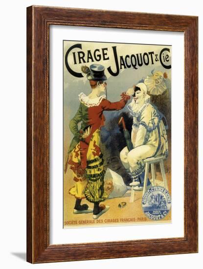 Cirage Jacquot Archival-null-Framed Giclee Print