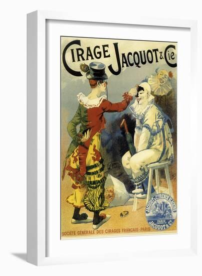 Cirage Jacquot Archival-null-Framed Giclee Print