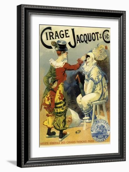 Cirage Jacquot Archival-null-Framed Giclee Print