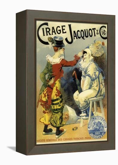 Cirage Jacquot Archival-null-Framed Premier Image Canvas