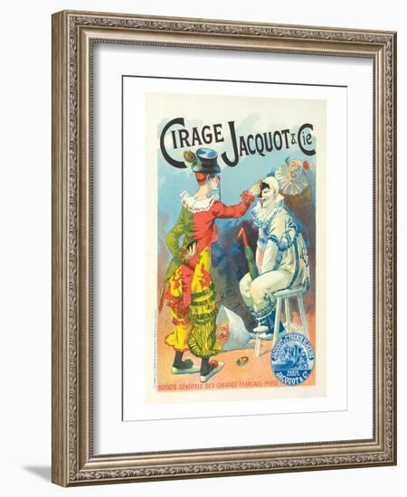 Cirage Jacquot & Cie-Lucien Lefevre-Framed Art Print