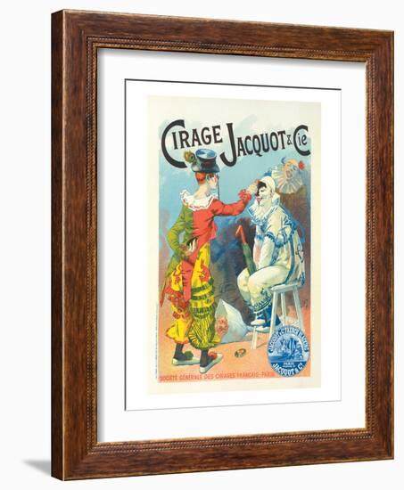 Cirage Jacquot & Cie-Lucien Lefevre-Framed Art Print