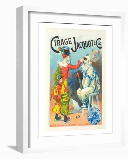 Cirage Jacquot & Cie-Lucien Lefevre-Framed Art Print