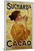 Circa 1905 Belgian Poster for Suchard's Cacao-null-Mounted Giclee Print