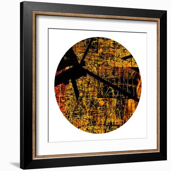 Circa II-Jean-François Dupuis-Framed Art Print