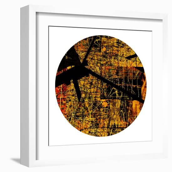 Circa II-Jean-François Dupuis-Framed Art Print