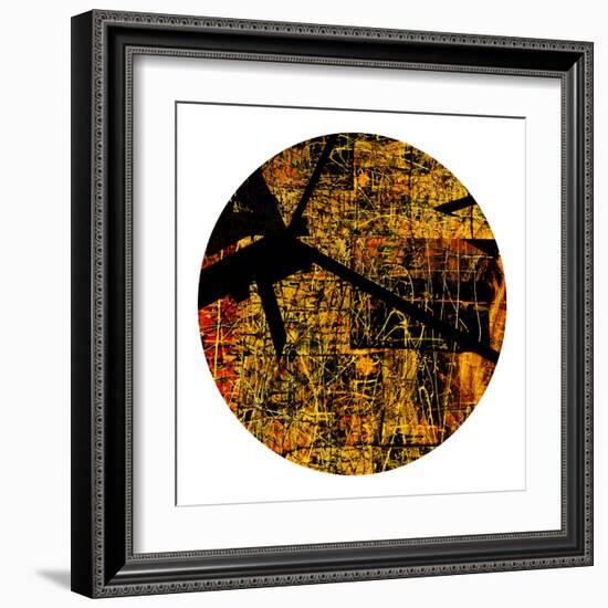 Circa II-Jean-François Dupuis-Framed Art Print