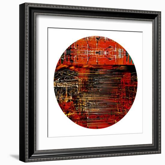 Circa III-Jean-François Dupuis-Framed Art Print